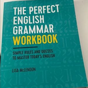 Grammar book, perfect condition